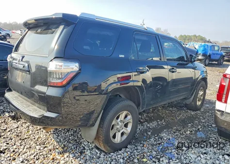 2016 Toyota 4Runner Sr5/Sr5 Premium из США, поврежденный, VIN JTEBU5JR1G5318029